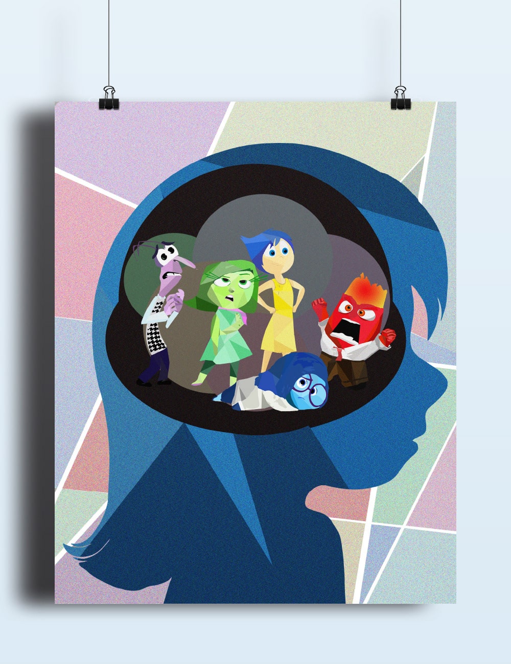 Pixar Poster Redesign