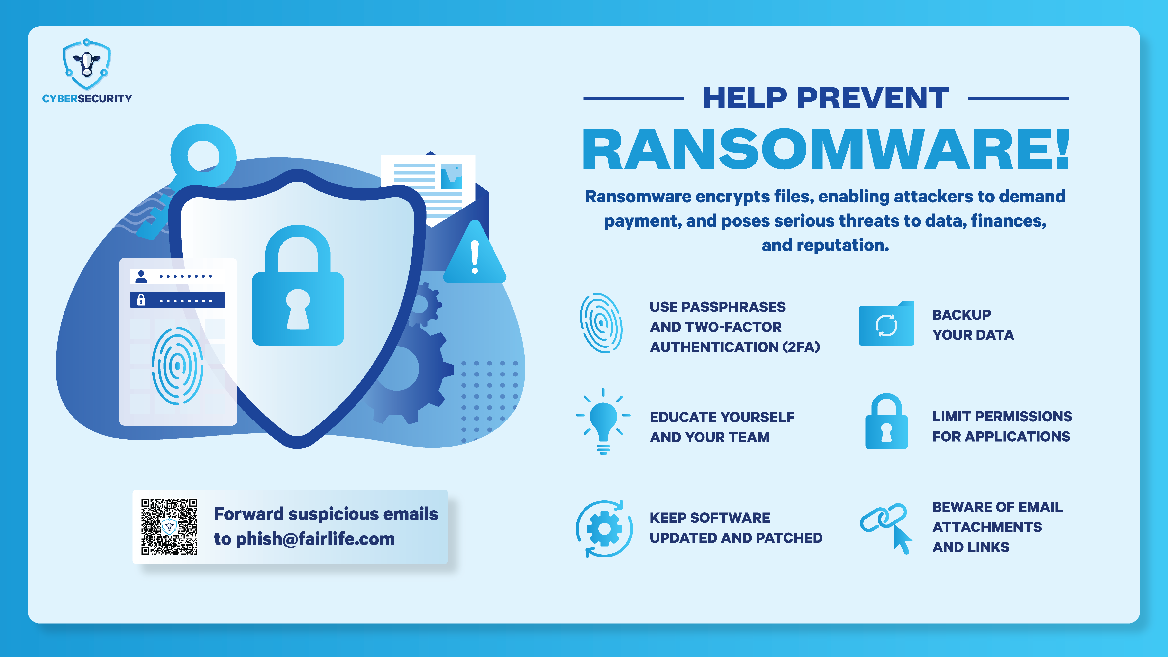 Cyber Security Infographic